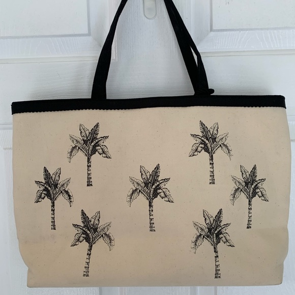 Rainforest cafe canvas bag with coin pouch - Picture 2 of 7